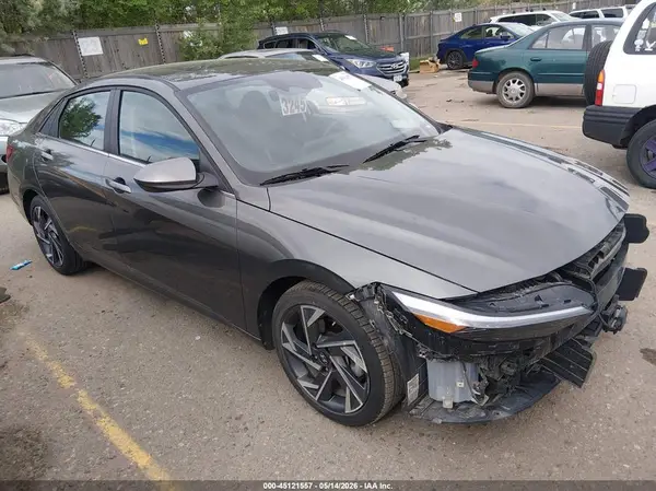 KMHLS4DG3SU999534 2025 HYUNDAI ELANTRA - Image 1