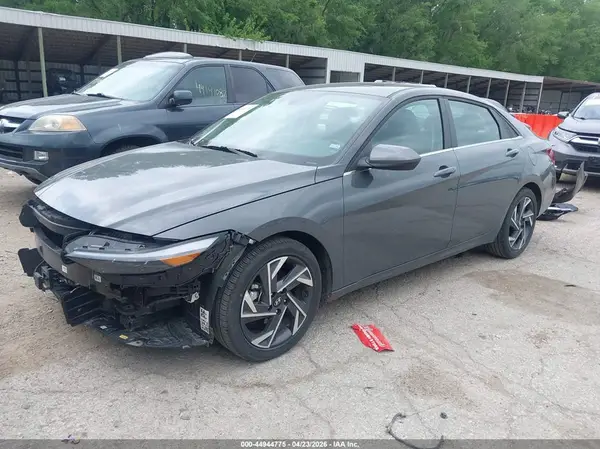 KMHLS4DG3SU999629 2025 HYUNDAI ELANTRA - Image 2