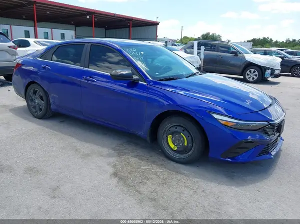 KMHLS4DG3TU146620 2026 HYUNDAI ELANTRA - Image 1