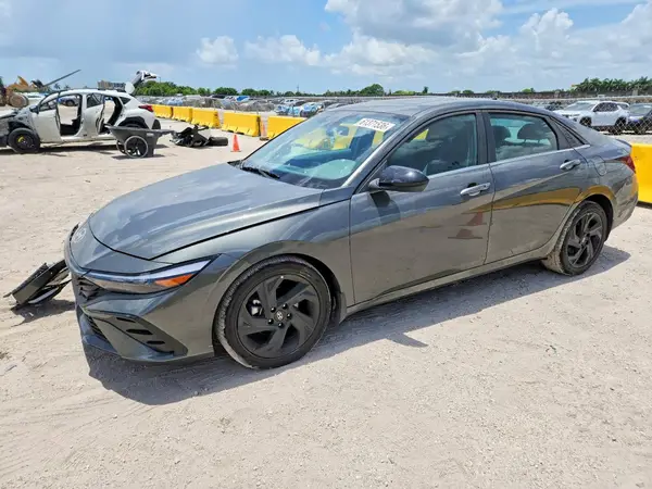 KMHLS4DG3TU205987 2026 HYUNDAI ELANTRA - Image 1