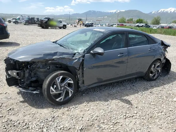 KMHLS4DG4RU645502 2024 HYUNDAI ELANTRA - Image 1