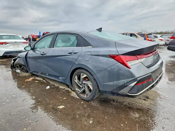 KMHLS4DG4RU648190 2024 HYUNDAI ELANTRA - Image 2