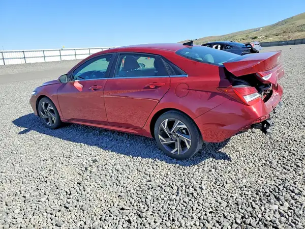 KMHLS4DG4RU648531 2024 HYUNDAI ELANTRA - Image 2