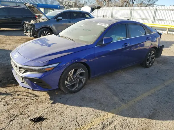 KMHLS4DG4RU682033 2024 HYUNDAI ELANTRA - Image 1