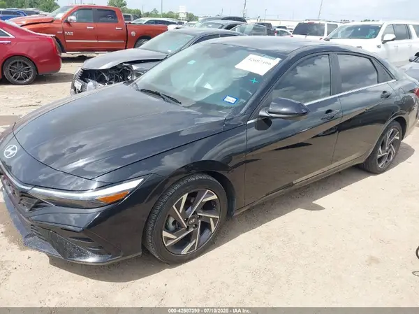 KMHLS4DG4RU682274 2024 HYUNDAI ELANTRA - Image 2