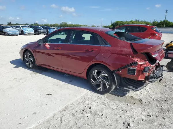 KMHLS4DG4RU687815 2024 HYUNDAI ELANTRA - Image 2