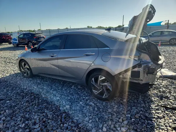 KMHLS4DG4RU688110 2024 HYUNDAI ELANTRA - Image 2