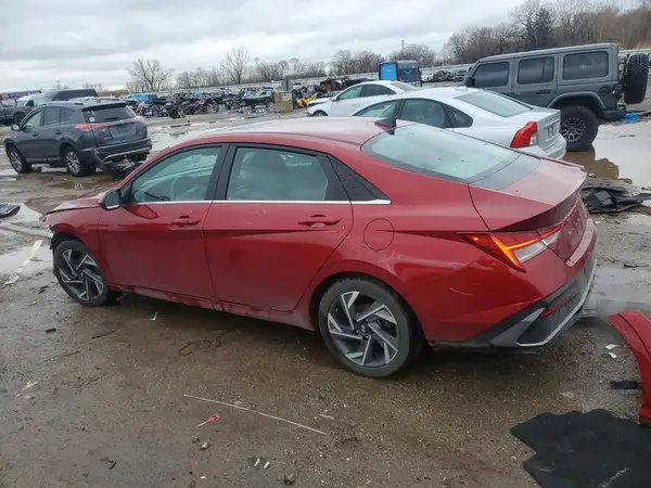 KMHLS4DG4RU697390 2024 HYUNDAI ELANTRA - Image 2