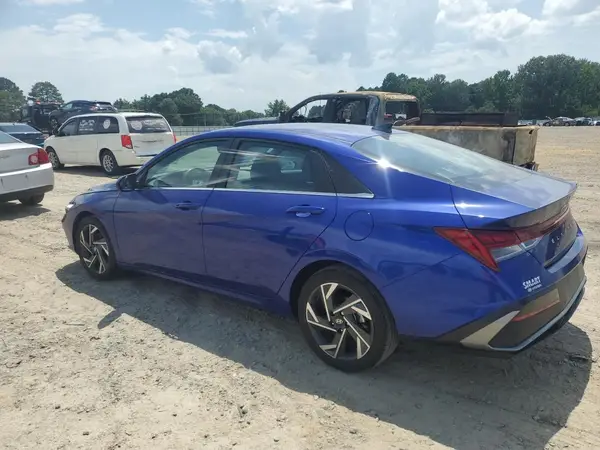 KMHLS4DG4RU704239 2024 HYUNDAI ELANTRA - Image 2