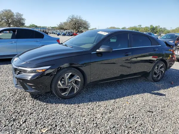 KMHLS4DG4RU708694 2024 HYUNDAI ELANTRA - Image 1