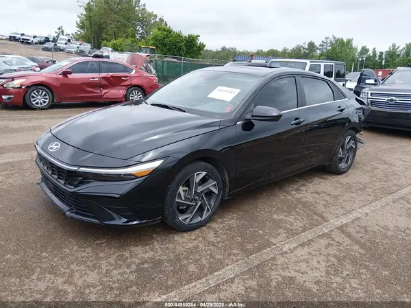 KMHLS4DG4RU717296 2024 HYUNDAI ELANTRA - Image 2
