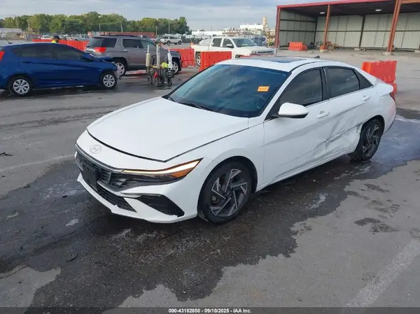 KMHLS4DG4RU725236 2024 HYUNDAI ELANTRA - Image 2