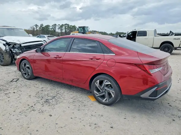 KMHLS4DG4RU745616 2024 HYUNDAI ELANTRA - Image 2