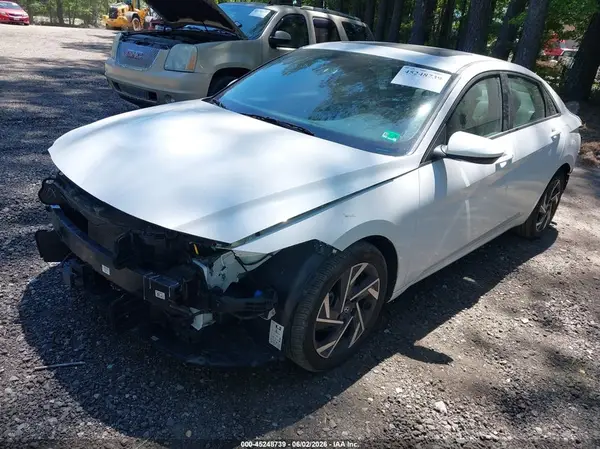 KMHLS4DG4RU762027 2024 HYUNDAI ELANTRA - Image 2