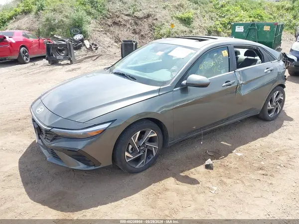KMHLS4DG4RU769155 2024 HYUNDAI ELANTRA - Image 2