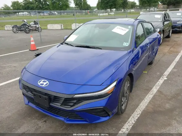 KMHLS4DG4RU780530 2024 HYUNDAI ELANTRA - Image 2