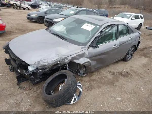 KMHLS4DG4RU785551 2024 HYUNDAI ELANTRA - Image 2