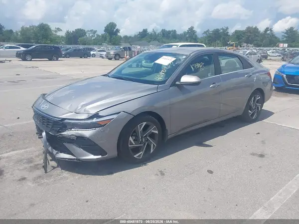 KMHLS4DG4RU785596 2024 HYUNDAI ELANTRA - Image 2