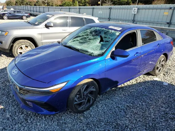 KMHLS4DG4RU786277 2024 HYUNDAI ELANTRA - Image 1