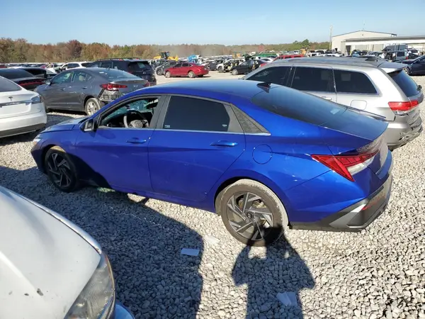 KMHLS4DG4RU786277 2024 HYUNDAI ELANTRA - Image 2