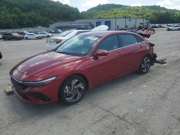 KMHLS4DG4RU787204 2024 HYUNDAI ELANTRA - Image 1