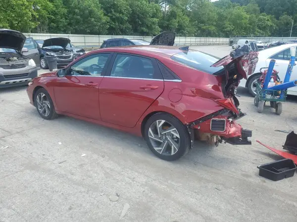 KMHLS4DG4RU787204 2024 HYUNDAI ELANTRA - Image 2