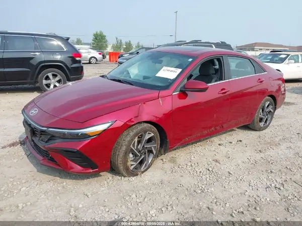 KMHLS4DG4RU787400 2024 HYUNDAI ELANTRA - Image 2