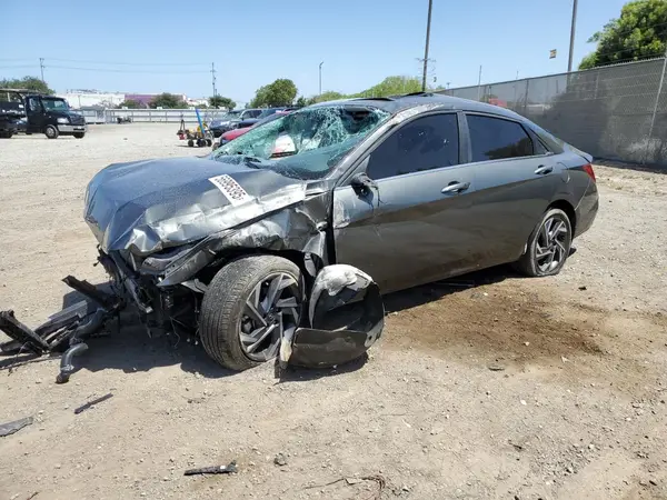 KMHLS4DG4RU792967 2024 HYUNDAI ELANTRA - Image 1
