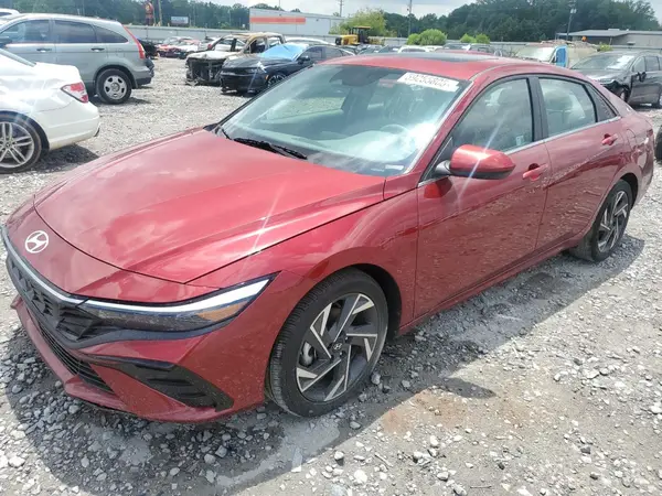 KMHLS4DG4RU805054 2024 HYUNDAI ELANTRA - Image 1