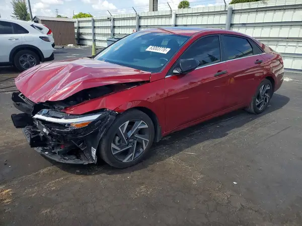 KMHLS4DG4RU807273 2024 HYUNDAI ELANTRA - Image 1