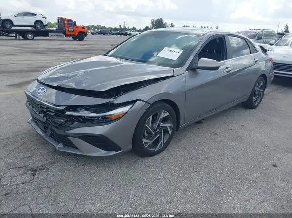 KMHLS4DG4RU808357 2024 HYUNDAI ELANTRA - Image 2