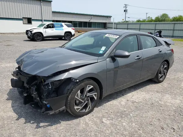 KMHLS4DG4RU811145 2024 HYUNDAI ELANTRA - Image 1