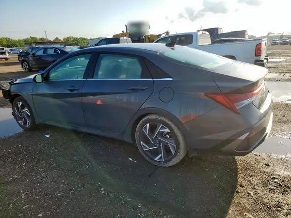KMHLS4DG4RU820461 2024 HYUNDAI ELANTRA - Image 2