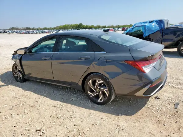 KMHLS4DG4RU820489 2024 HYUNDAI ELANTRA - Image 2
