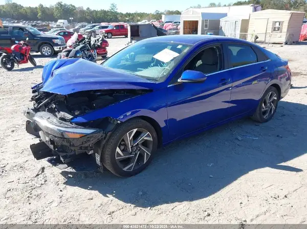 KMHLS4DG4RU832416 2024 HYUNDAI ELANTRA - Image 2