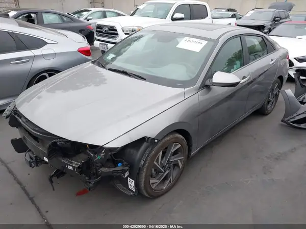 KMHLS4DG4RU833310 2024 HYUNDAI ELANTRA - Image 2