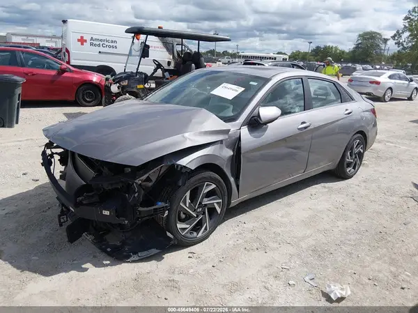KMHLS4DG4RU843593 2024 HYUNDAI ELANTRA - Image 2