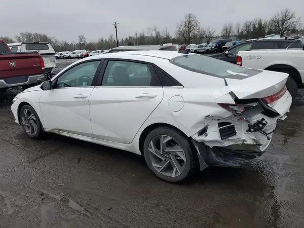 KMHLS4DG4RU851886 2024 HYUNDAI ELANTRA - Image 2