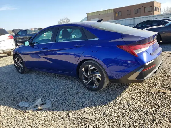 KMHLS4DG4SU001732 2025 HYUNDAI ELANTRA - Image 2