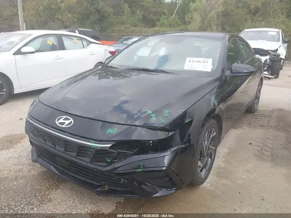 KMHLS4DG4SU001746 2025 HYUNDAI ELANTRA - Image 2