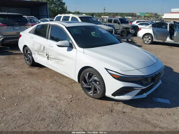 KMHLS4DG4SU002279 2025 HYUNDAI ELANTRA - Image 1