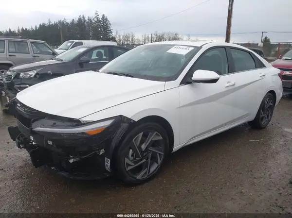 KMHLS4DG4SU002962 2025 HYUNDAI ELANTRA - Image 2