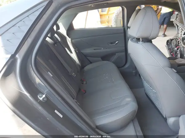 KMHLS4DG4SU003030 2025 HYUNDAI ELANTRA - Image 8