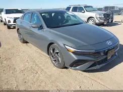 KMHLS4DG4SU004467 2025 HYUNDAI ELANTRA