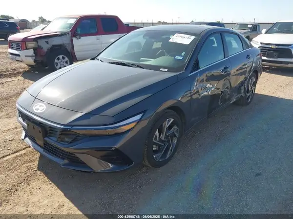 KMHLS4DG4SU004467 2025 HYUNDAI ELANTRA - Image 2