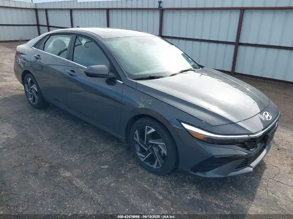 KMHLS4DG4SU004484 2025 HYUNDAI ELANTRA - Image 1