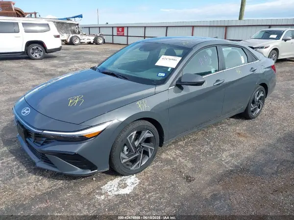 KMHLS4DG4SU004484 2025 HYUNDAI ELANTRA - Image 2