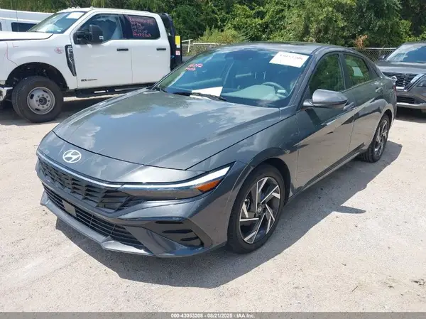 KMHLS4DG4SU005215 2025 HYUNDAI ELANTRA - Image 2