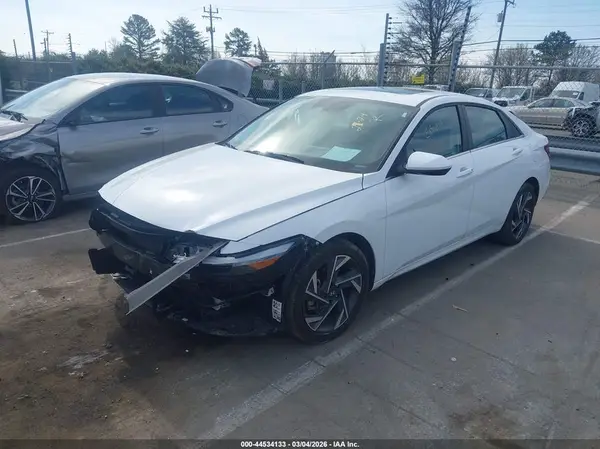 KMHLS4DG4SU005716 2025 HYUNDAI ELANTRA - Image 2