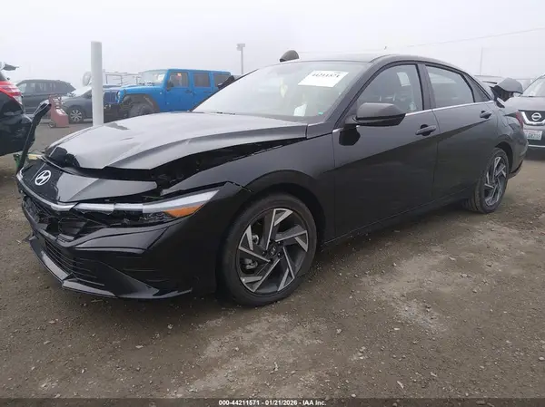 KMHLS4DG4SU012410 2025 HYUNDAI ELANTRA - Image 2